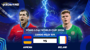 9 Sep Armenia vs Ireland