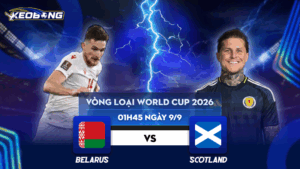 9 Sep Belarus vs Scotland