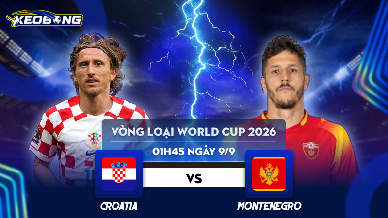9 Sep Croatia vs Montenegro