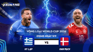 9 Sep Hy Lạp vs Đan Mạch