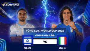 9 Sep Israel vs Italia