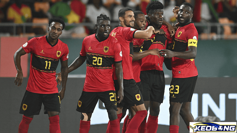 Angola vs Libya Angola vs Libya