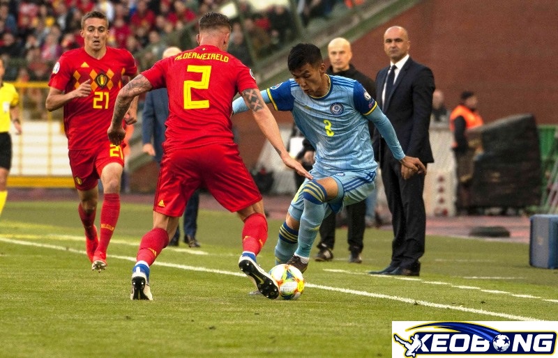Soi kèo Bỉ vs Kazakhstan