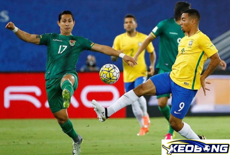 Bolivia vs Brazil