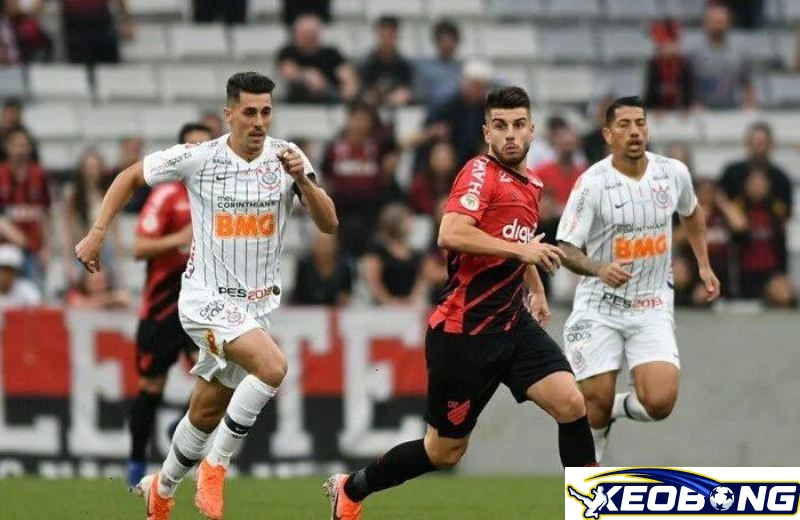 Corinthians vs Paranaense