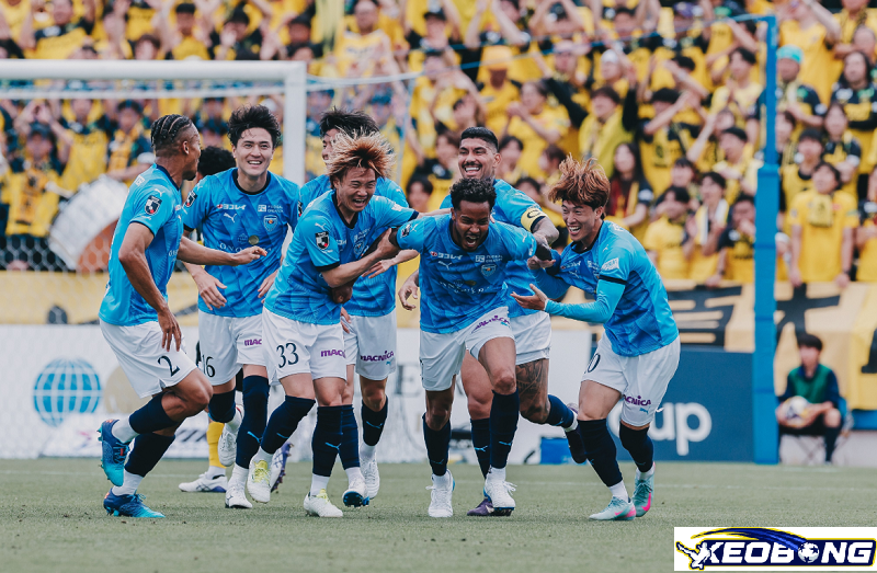 Fagiano Okayama vs Yokohama FC