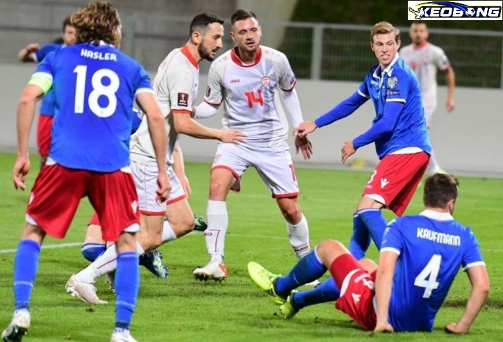 Macedonia vs Liechtenstein