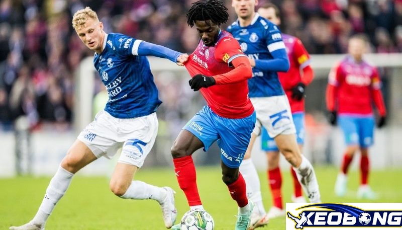 Sandviken vs Helsingborg