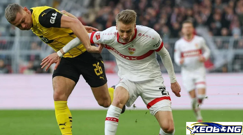 Stuttgart vs St Pauli