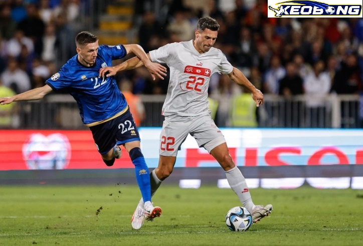 Thuỵ Sĩ vs Kosovo