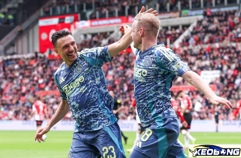 ajax vs nac breda 1 Ajax vs NAC Breda