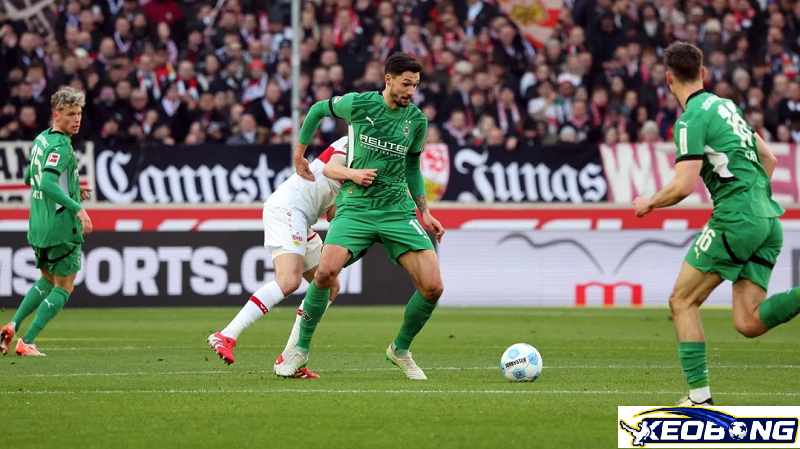 gladbach vs frankfurt 1
