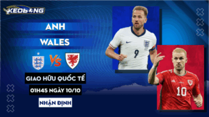 10 Oct Anh vs Wales