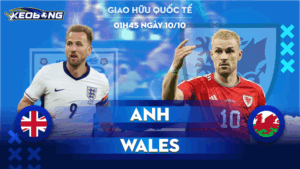 10 Oct Anh vs Wales