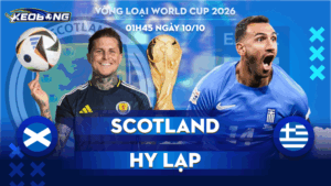 10 Oct Scotland vs Hy Lạp