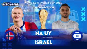 11 Oct Na Uy vs Israel