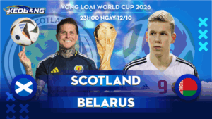 12 Oct Scotland vs Belarus