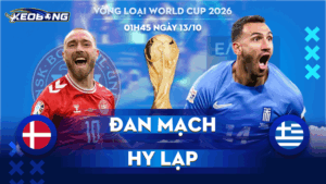 13 Oct Đan Mạch vs Hy Lạp