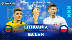 13 Oct Lithuania vs Ba Lan