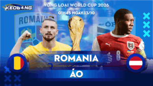 13 Oct Romania vs Áo