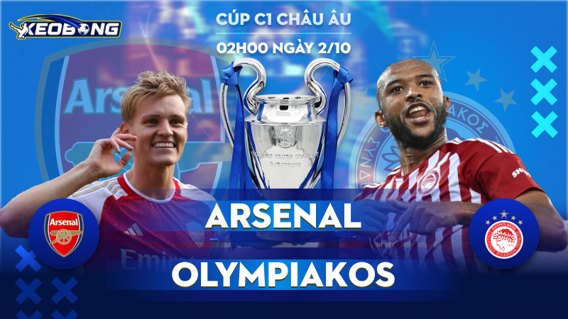 2 Oct Arsenal vs Olympiakos