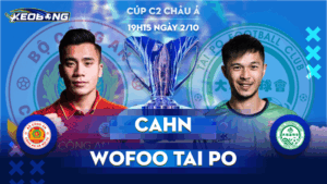 2 Oct CAHN vs Wofoo Tai Po