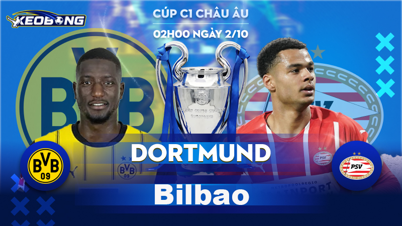 2 Oct Dortmund vs PSV