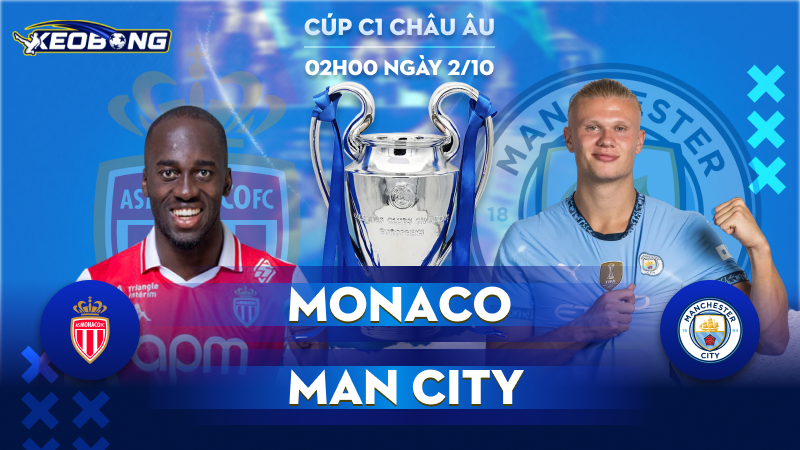 2 Oct Monaco vs Man City