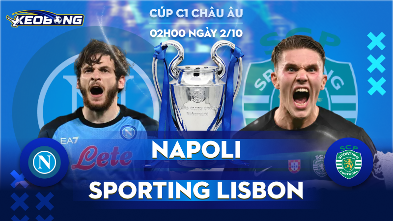 2 Oct Napoli vs Sporting Lisbon