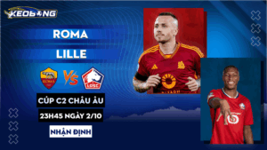 2 Oct Roma vs Lille
