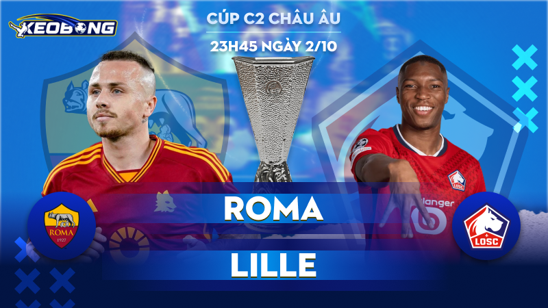 2 Oct Roma vs Lille