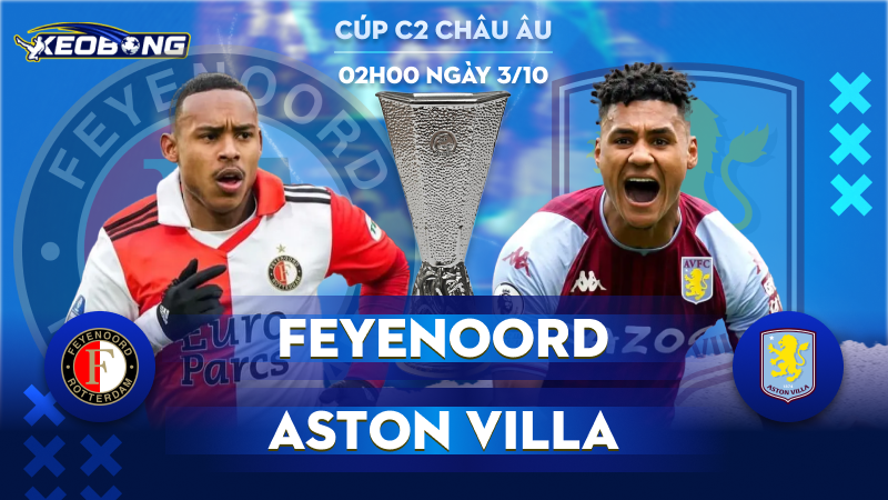3 Oct Feyenoord vs Aston Villa