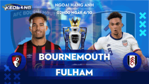 4 Oct Bournemouth vs Fulham