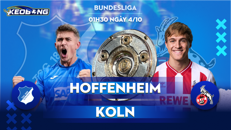 4 Oct Hoffenheim vs Koln