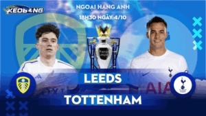 4 Oct Leeds vs Tottenham
