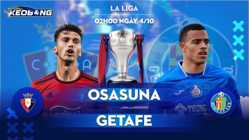 4 Oct Osasuna vs Getafe