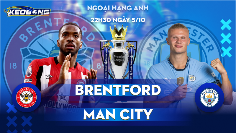 5 Oct Brentford vs Man City