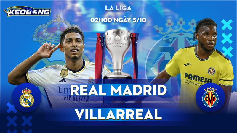 5 Oct Real Madrid vs Villarreal
