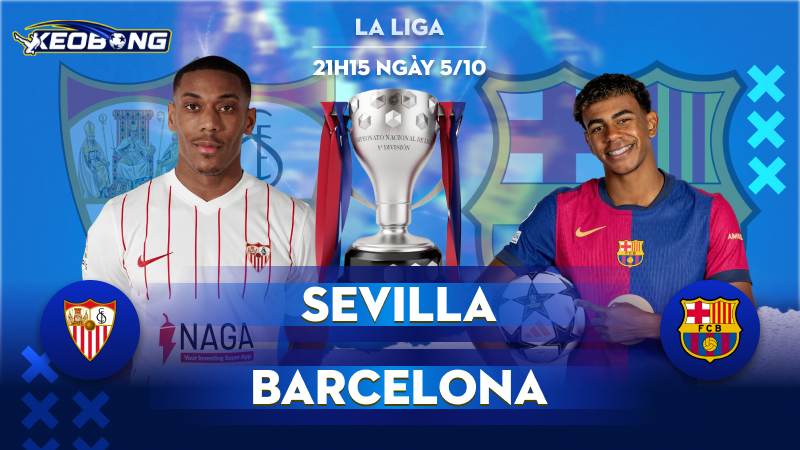 5 Oct Sevilla vs Barcelona