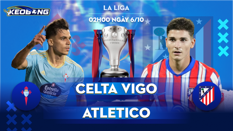 6 Oct Celta Vigo vs Atletico