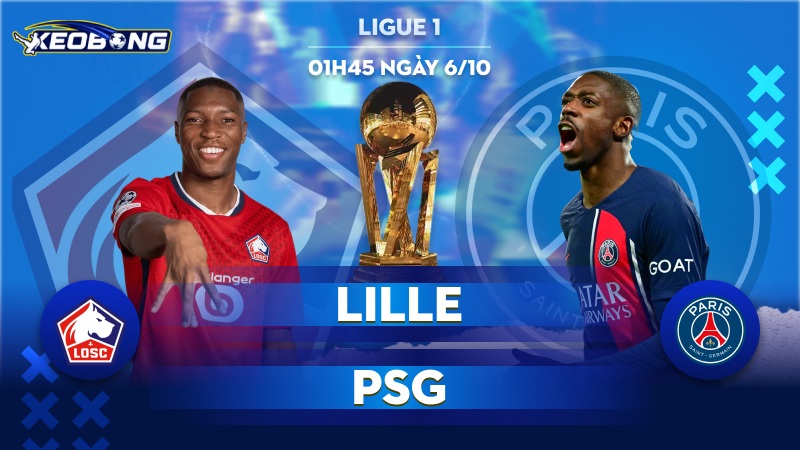 6 Oct Lille vs PSG