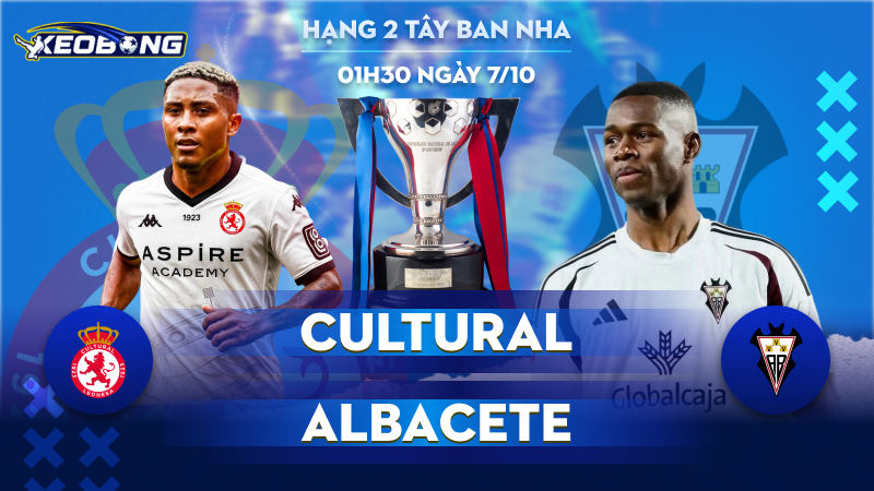 7 Oct Cultural vs Albacete