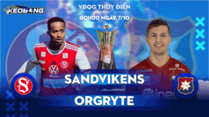 7 Oct Sandvikens vs Orgryte