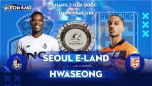 7 Oct Seoul E Land vs Hwaseong