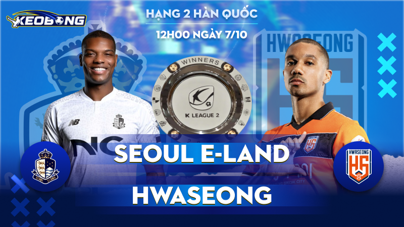 7 Oct Seoul E Land vs Hwaseong