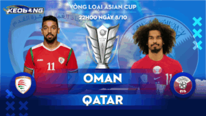 8 Oct Oman vs Qatar