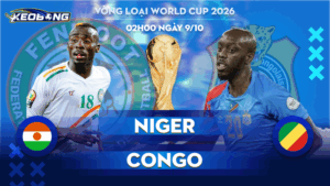 9 Oct Niger vs Congo