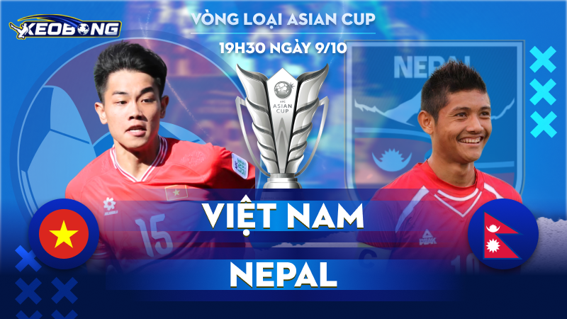 9 Oct Việt Nam vs Nepal