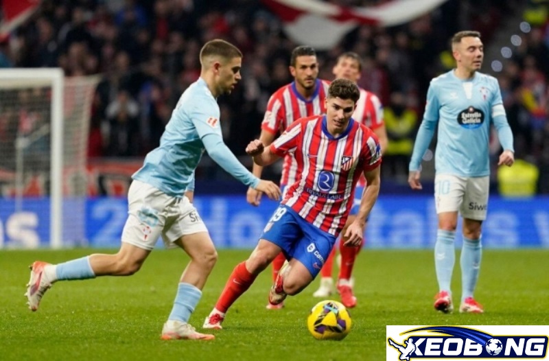 Celta Vigo vs Atletico
