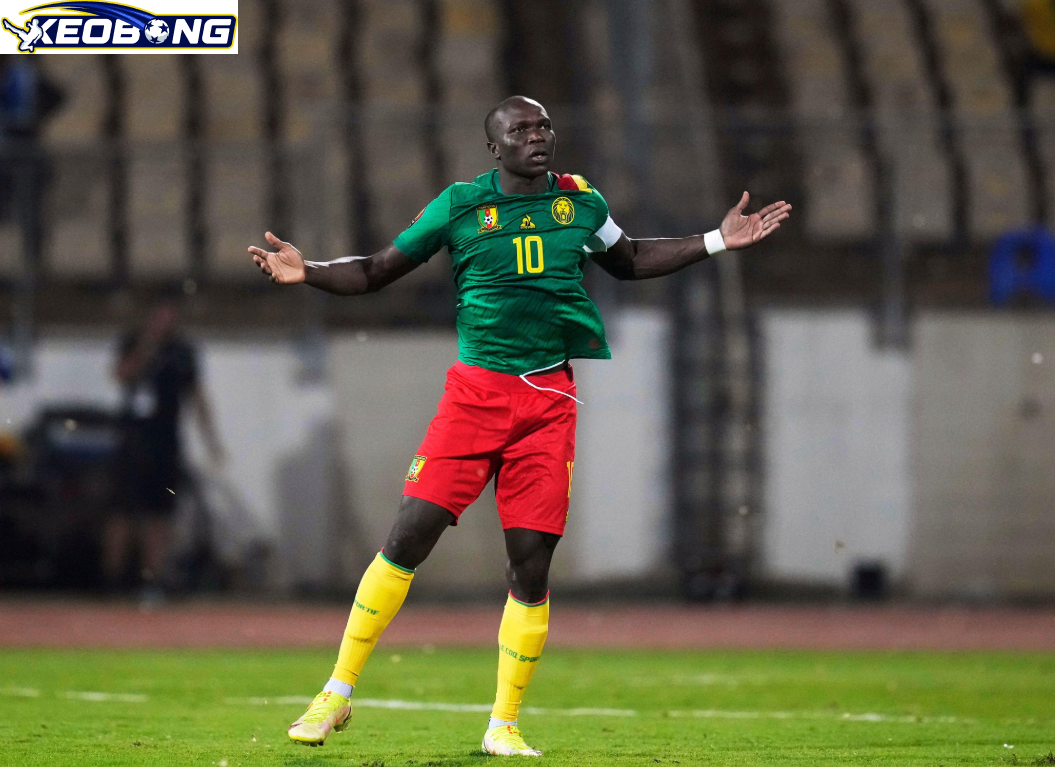 Mauritius vs Cameroon